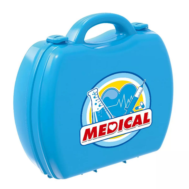 Insten Portable 18 Pieces Doctor Medical Box & Kit Playset, Pretend Educational Toys for Kids