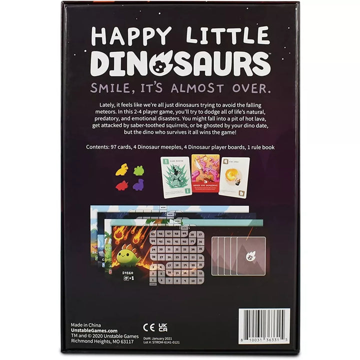 Happy Little Dinosaurs Game