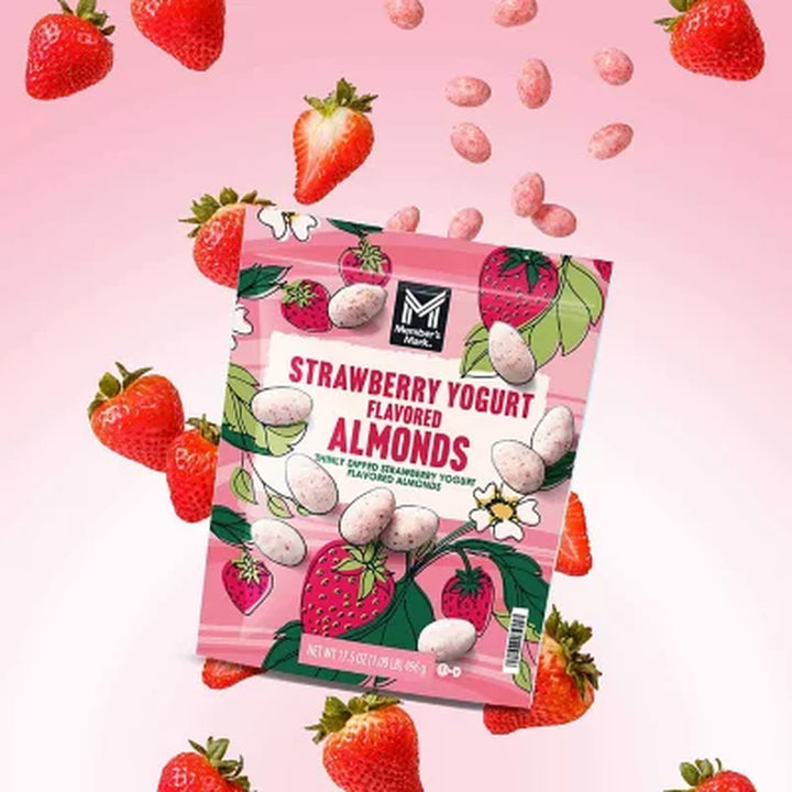 Member’S Mark Strawberry Yogurt Almonds, 17.5 Oz.
