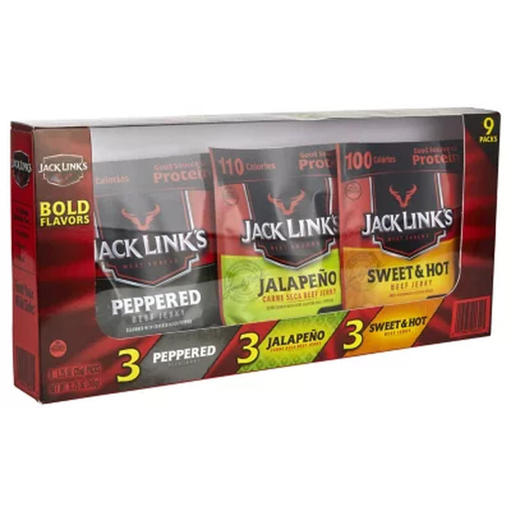 Jack Link'S Bold Variety Pack 9 Pk.