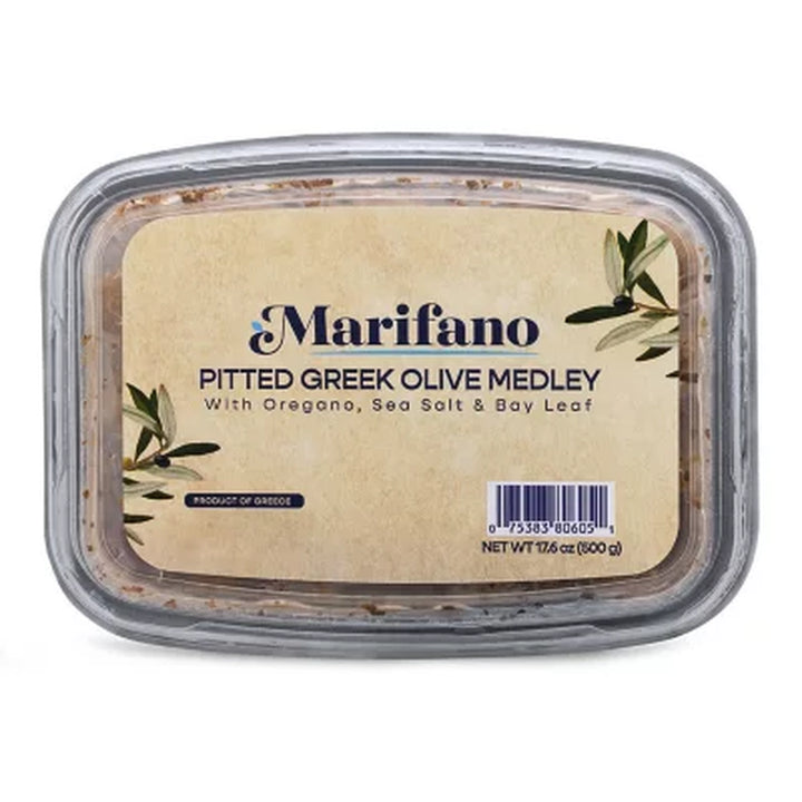 Marifano Pitted Greek Olive Medley 17.64 Oz.