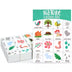 Juvale 50 Pack Nature Scavenger Hunt Cards for Kids, Outdoor Family Find and Seek Game