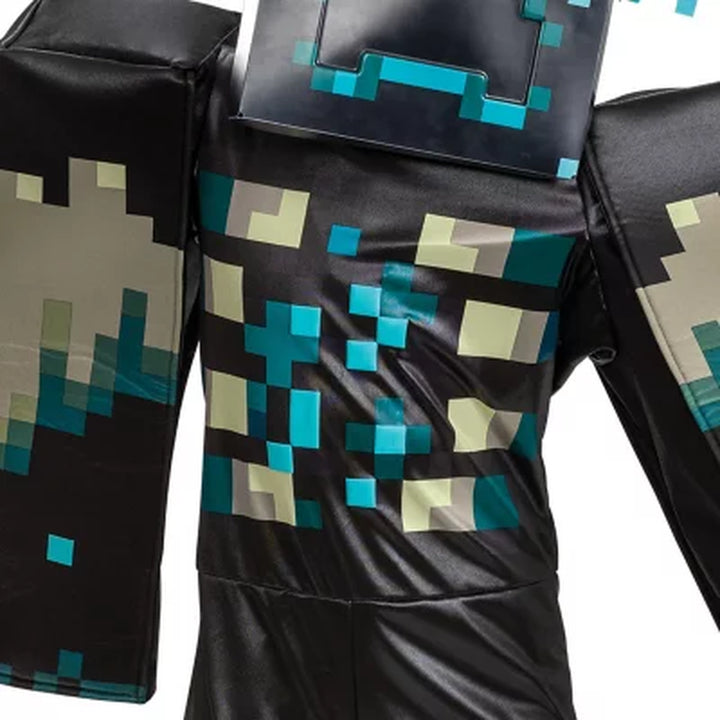 Minecraft Warden Kids Deluxe Costume