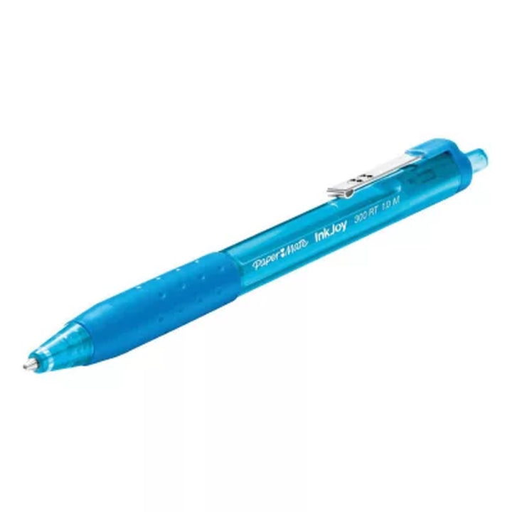 Paper Mate - Inkjoy 300RT Ballpoint Pen, Assorted Ink, Medium - 8 Pens