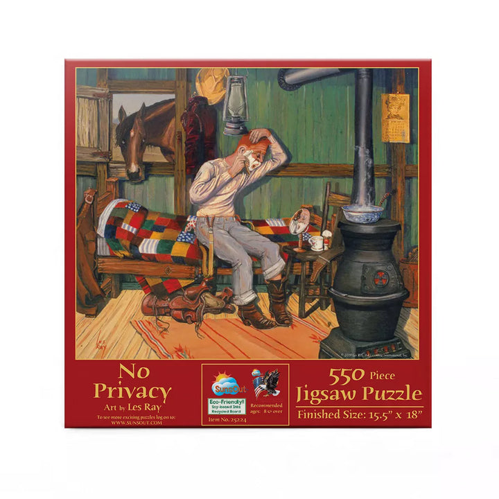 Sunsout No Privacy 550 Pc Jigsaw Puzzle 25224