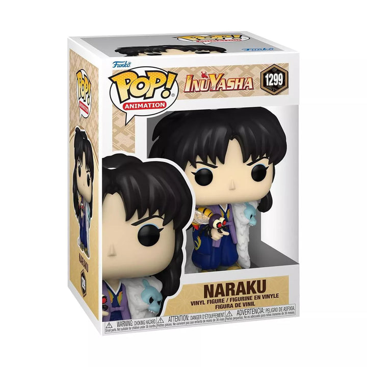 Funko Pop! Animation: Inuyasha - Naraku - Vinyl Figure #1299 #58027