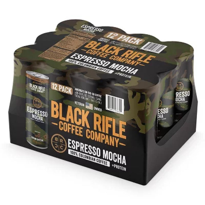 Black Rifle Coffee Company Espresso Mocha (11 Fl. Oz., 12 Pk.)