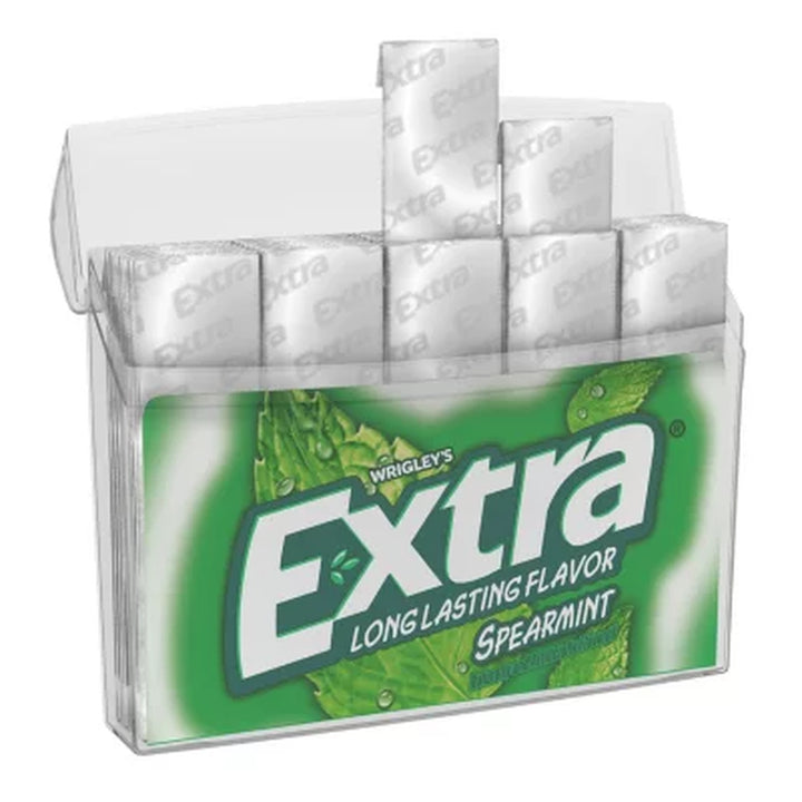 Extra Spearmint Sugar-Free Gum, 35 Pcs., 6 Pk.