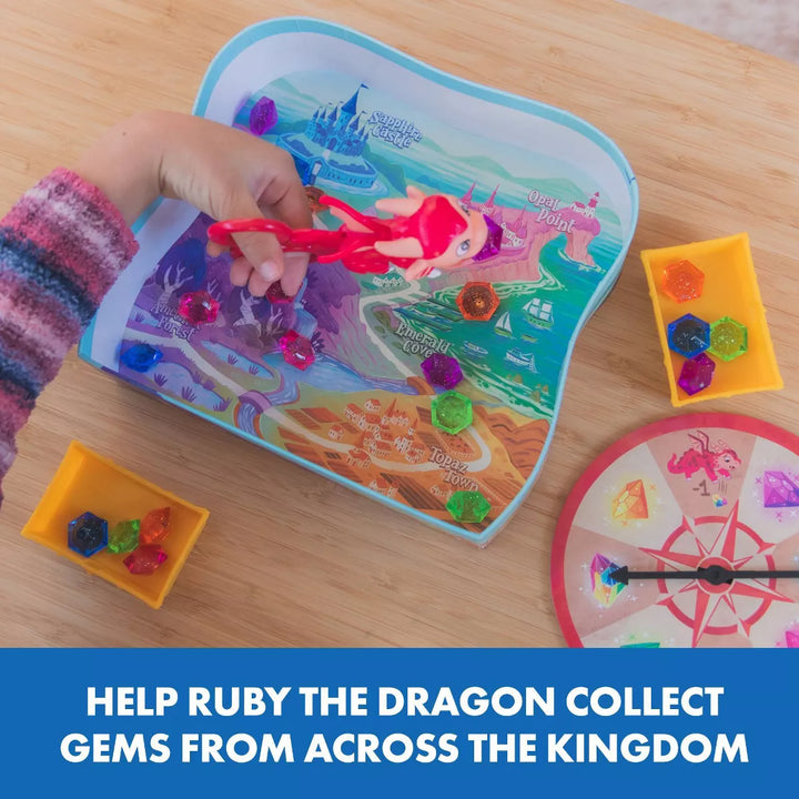 Educational Insights Ruby'S Gem Quest - Soarin' Scissors Skills Game