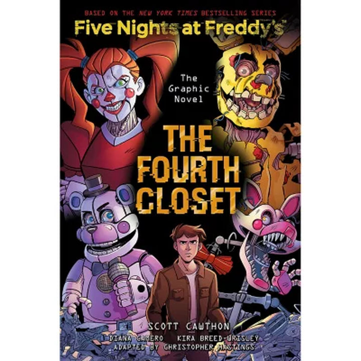 Five Nights at Freddy'S Graphic Novel Trilogy Box Set