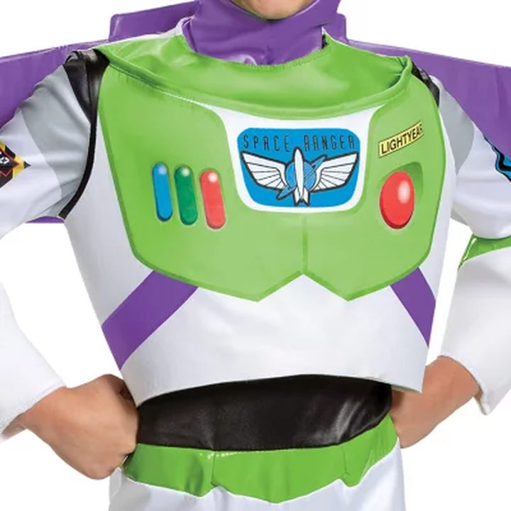 Disney Toy Story 4 Buzz Lightyear Kids Deluxe Costume