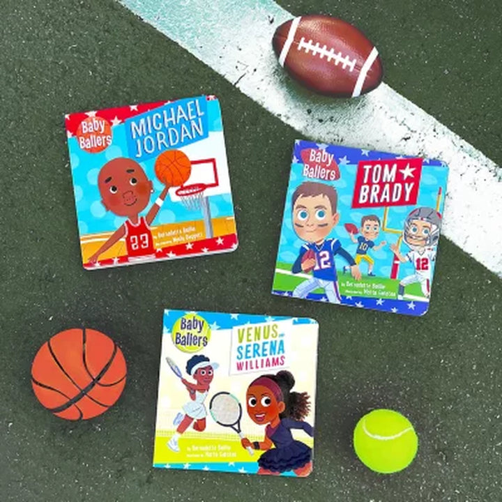 Baby Ballers: Michael Jordan by Bernadette Baillie Board Book