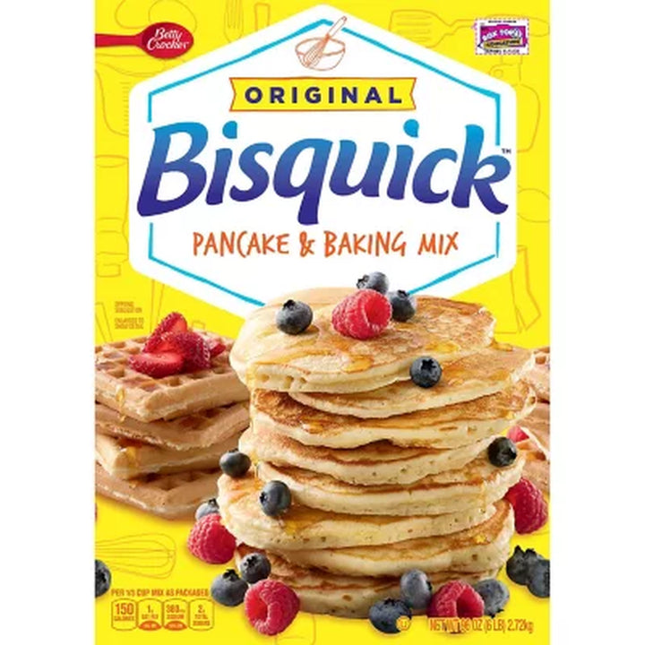 Bisquick Original Pancake and Baking Mix, 96 Oz.