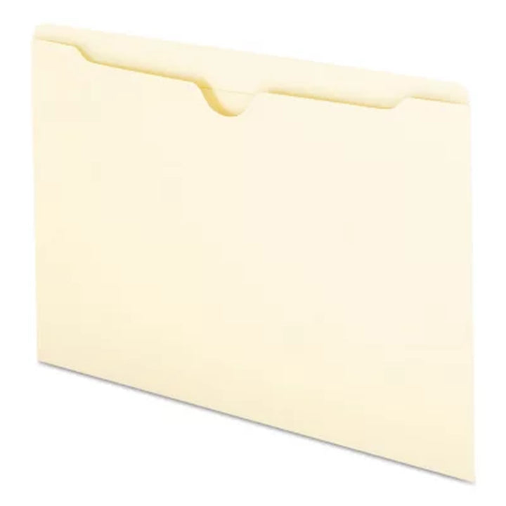 Smead Double-Ply File Jackets, Legal, 11 Point, Manila 100Ct.