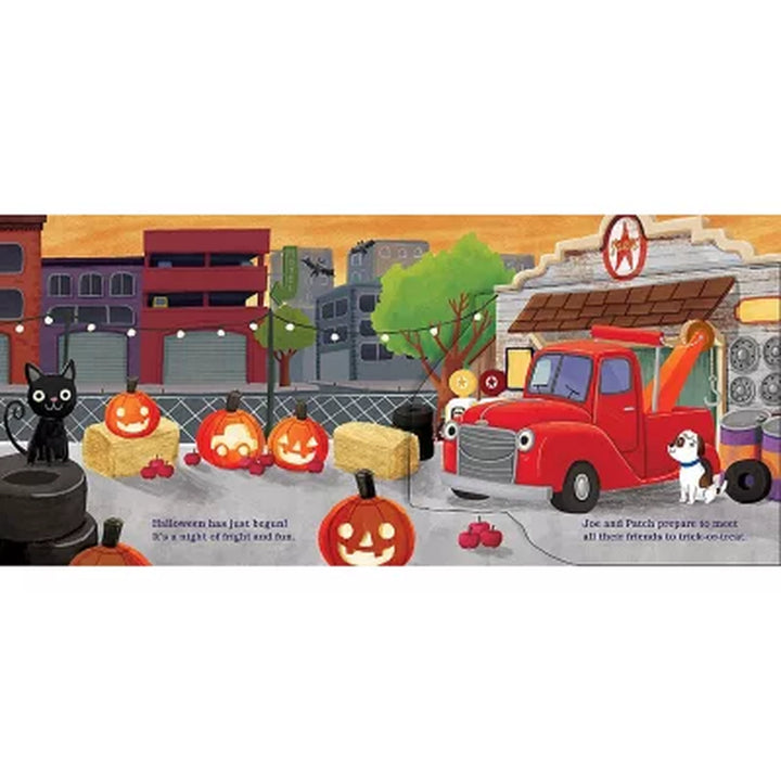 Trick-Or-Treat with Tow Truck Joe, Board Book