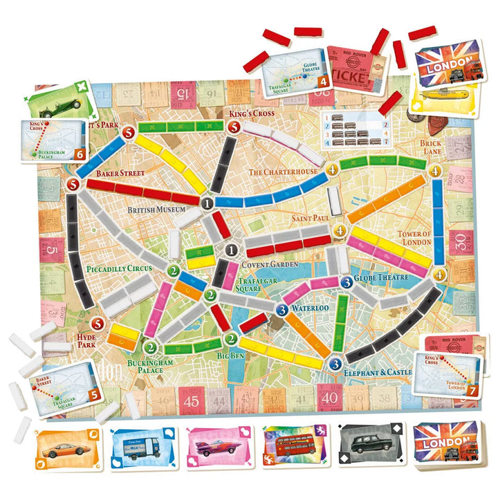 Ticket to Ride Game: London