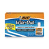 BIC Wite-Out Quick Dry Correction Fluid, 20 Ml Bottle, White, 3Pk.