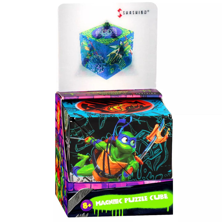 Shashibo TMNT - Leonardo Fidget and Sensory Toy