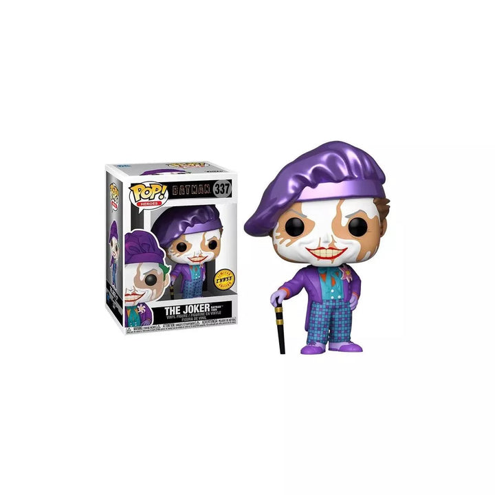 Funko Pop! CHASE Heroes: Batman 1989-Joker with Hat Vinyl Figure #337 #47709