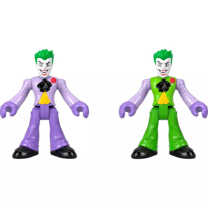 Fisher-Price Imaginext DC Super Friends the Joker Funhouse Playset with Color Changing Action