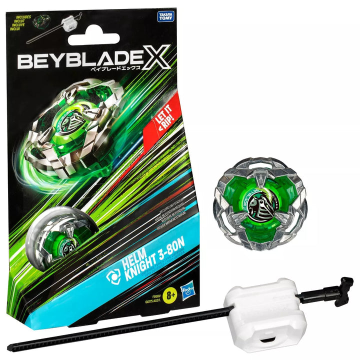 Beyblade Helm Knight Defense Battle Top