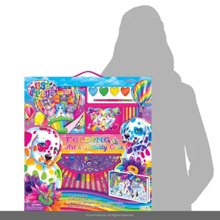 Bendon Folding Art & Activity Set: Lisa Frank