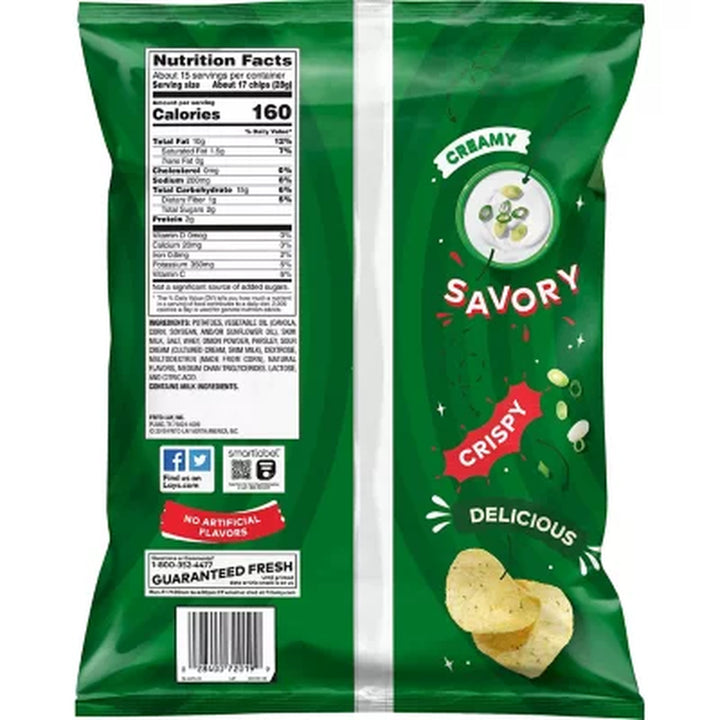 Lay'S Sour Cream and Onion Potato Chips 15.63 Oz.