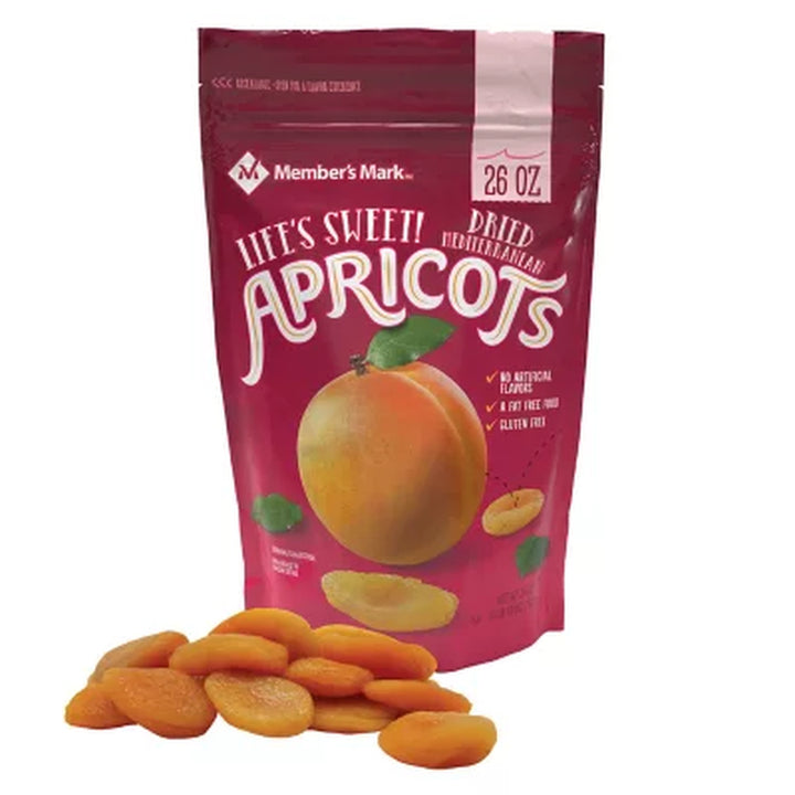 Member'S Mark Dried Mediterranean Apricots 26 Oz.