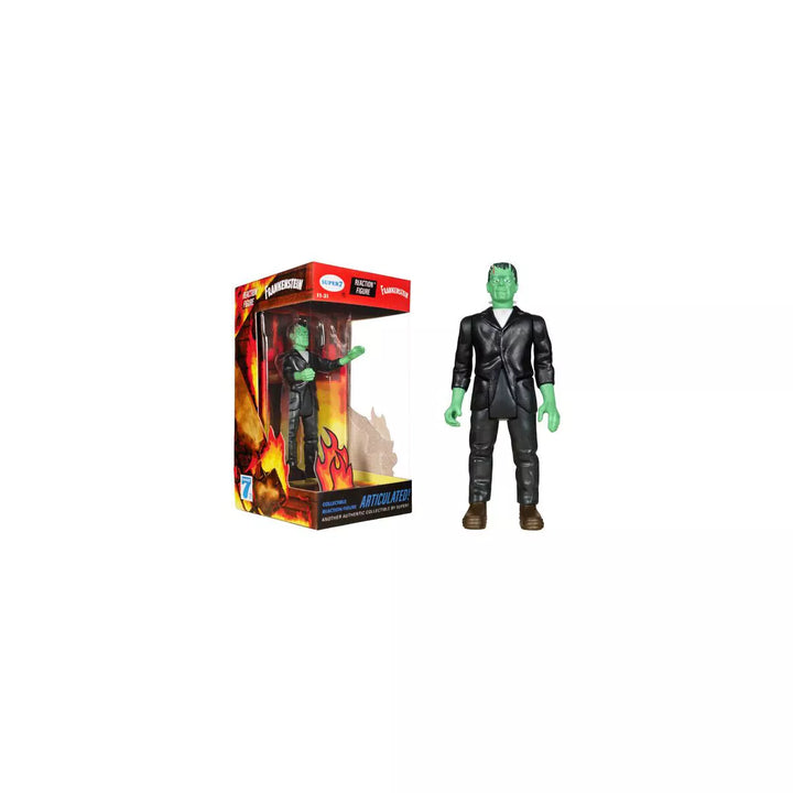 Super7 - Universal Monsters Reaction - Frankenstein (Fire Box)