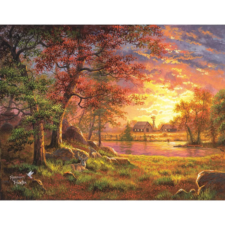 Sunsout a Place to Call Home 1000 Pc Jigsaw Puzzle 69651