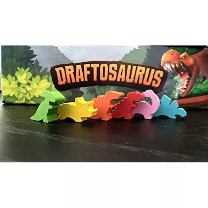 Draftosaurus Board Game