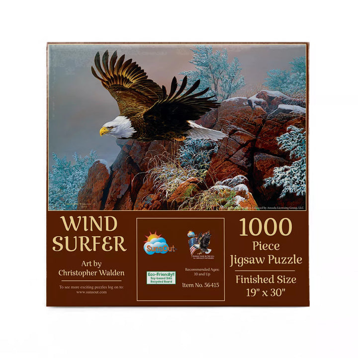 Sunsout Wind Surfer 1000 Pc Jigsaw Puzzle 56415