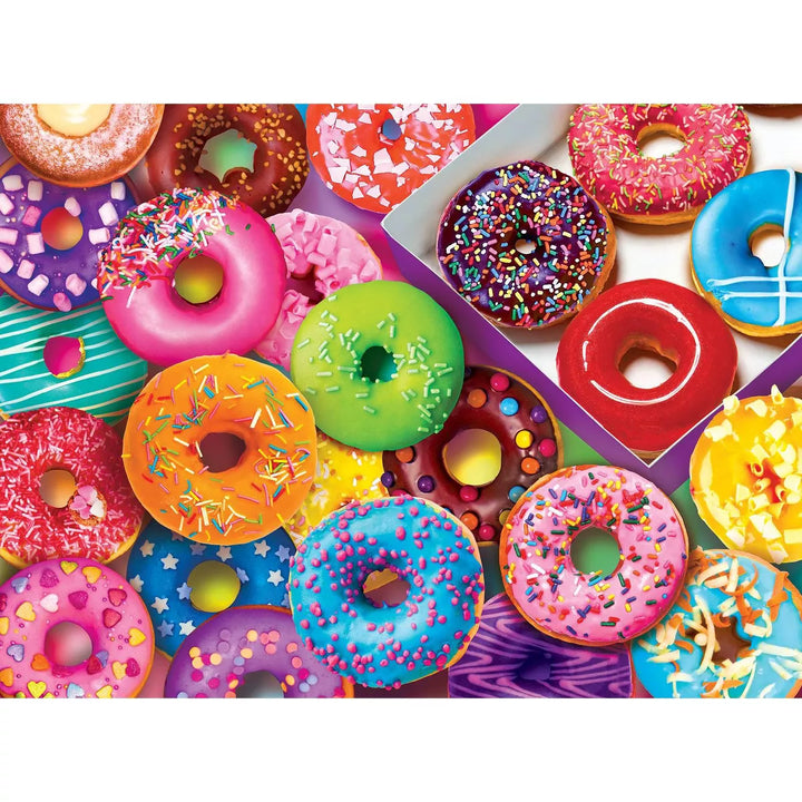 Kodak I Love Donuts Jigsaw Puzzle - 1000Pc