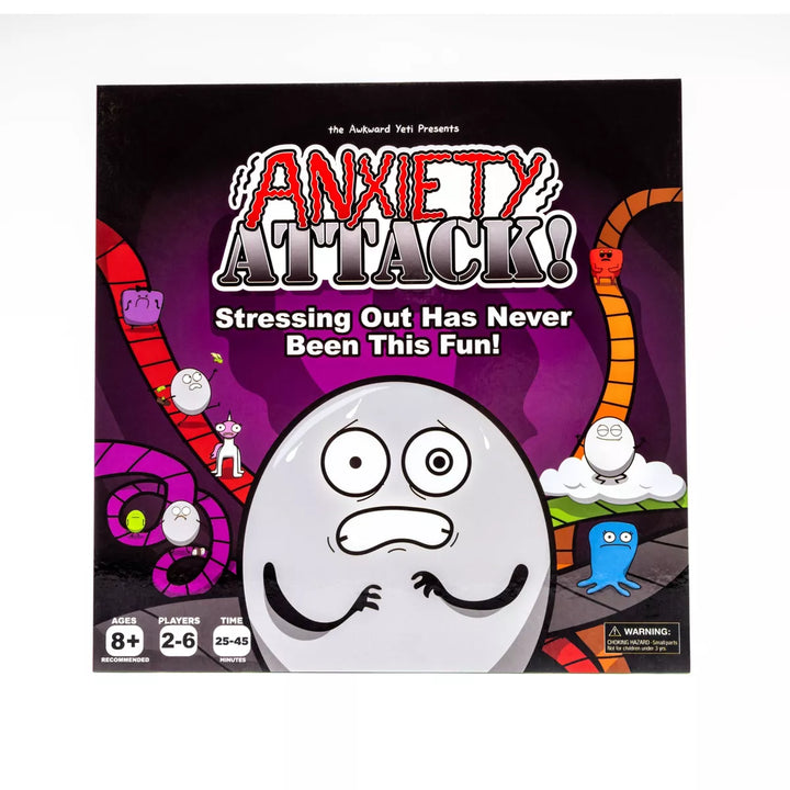 The Awkward Yeti Anxiety Attack Board Game