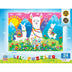 Masterpieces 24 Piece Jigsaw Puzzle for Kids - Llama Love - 19"X14".