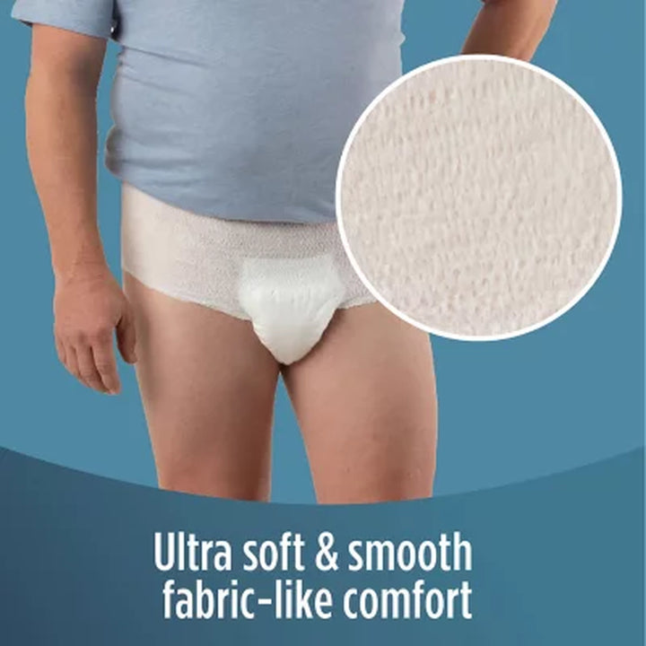 Member'S Mark Total Protection Incontinence Underwear for Men - Choose Your Size