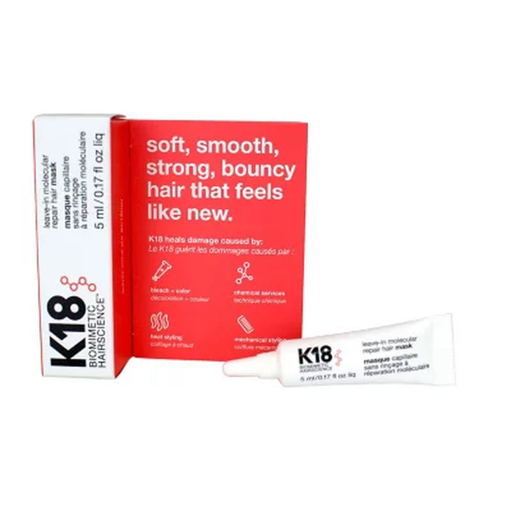 K18 Leave-In Molecular Repair Hair Mask - Choose Your Size