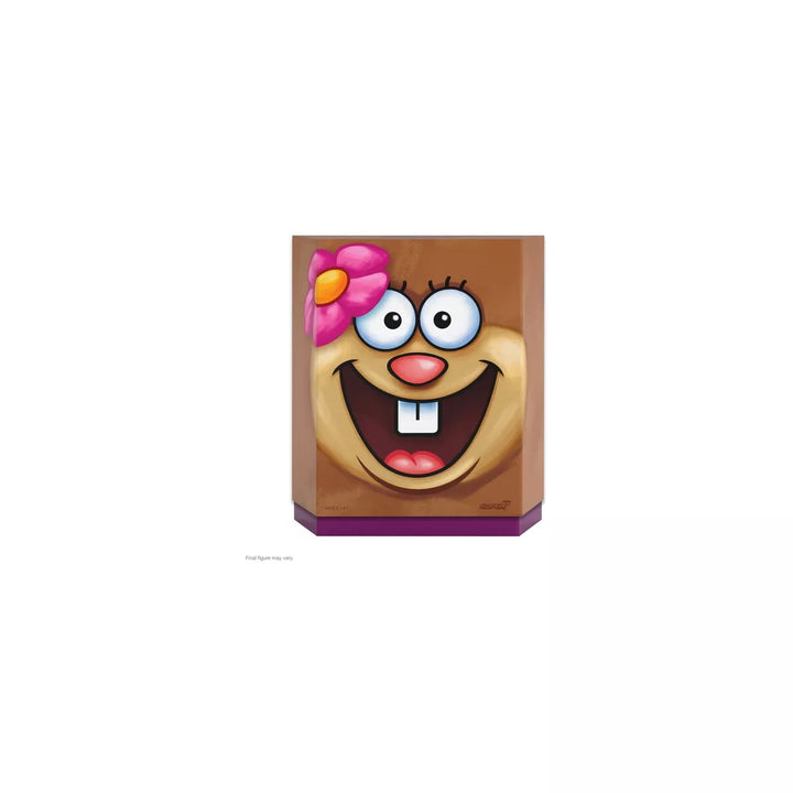 Super7 - Spongebob Squarepants ULTMATES! Wave 1 - Sandy Cheeks