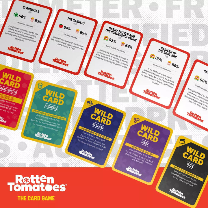 Cryptozoic Entertainment Rotten Tomatoes Card Game