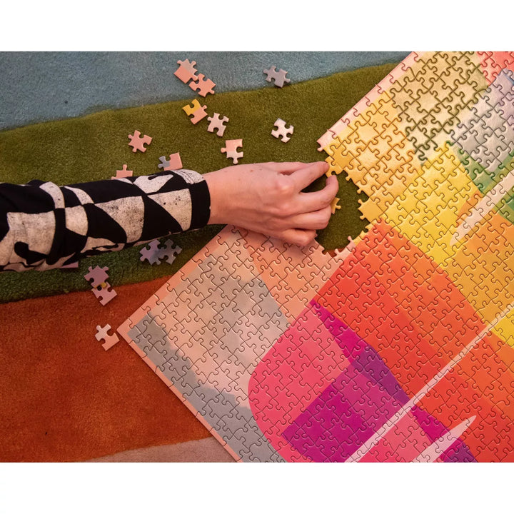 De.Bored Rainbow Popsicle Jigsaw Puzzle - 1000Pc