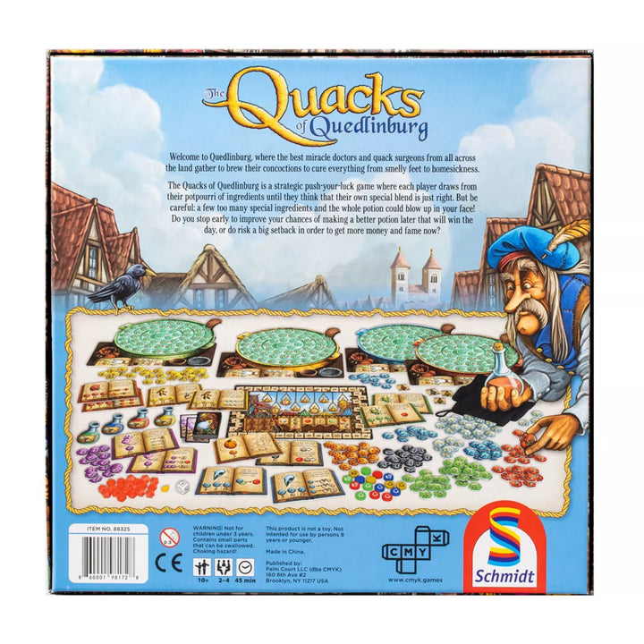 Asmodee the Quacks of Quedlinburg Board Game