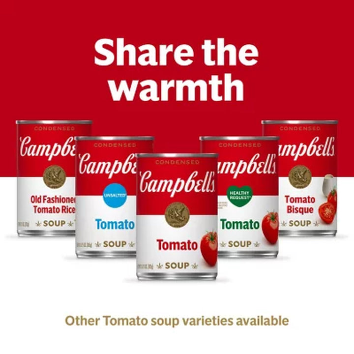 Campbell'S Condensed Tomato Soup 10.75 Oz., 12 Ct.