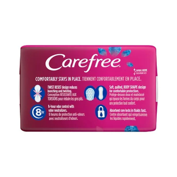 Carefree Actifresh Panty Liners, Regular to Go, 216 Ct.