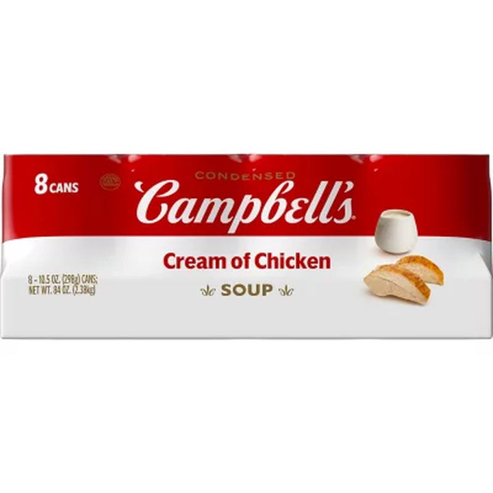 Campbell'S Condensed Cream of Chicken Soup 10.5 Oz., 8 Pk.