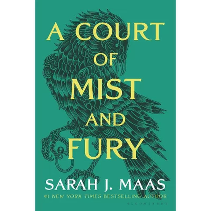 A Court of Mist and Fury by Sarah J. Maas - Book 2 of 5, Paperback