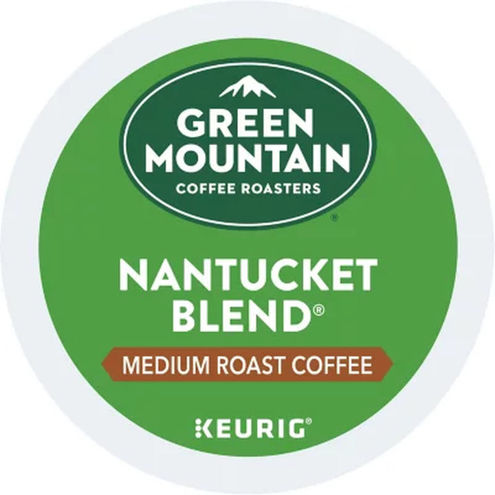 Green Mountain Coffee K-Cup Pods, Nantucket Blend 100 Ct.