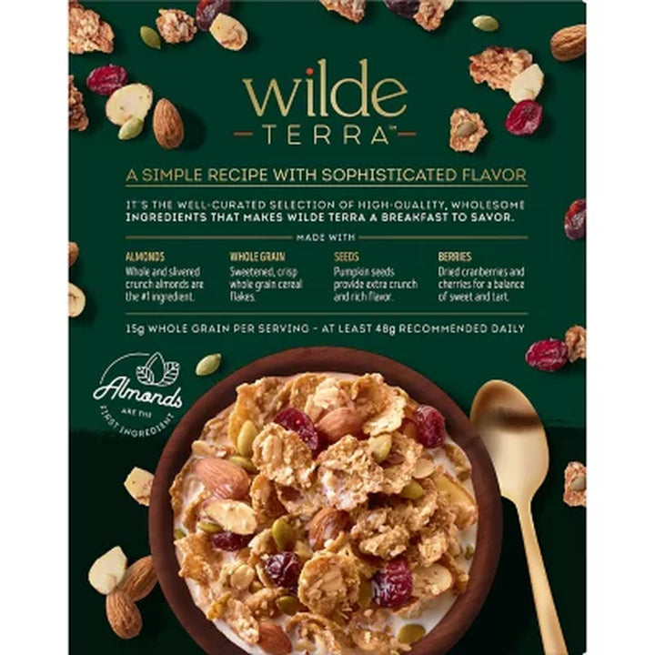 Wilde Terra Cereal, Maple Almond (32.5 Oz.)