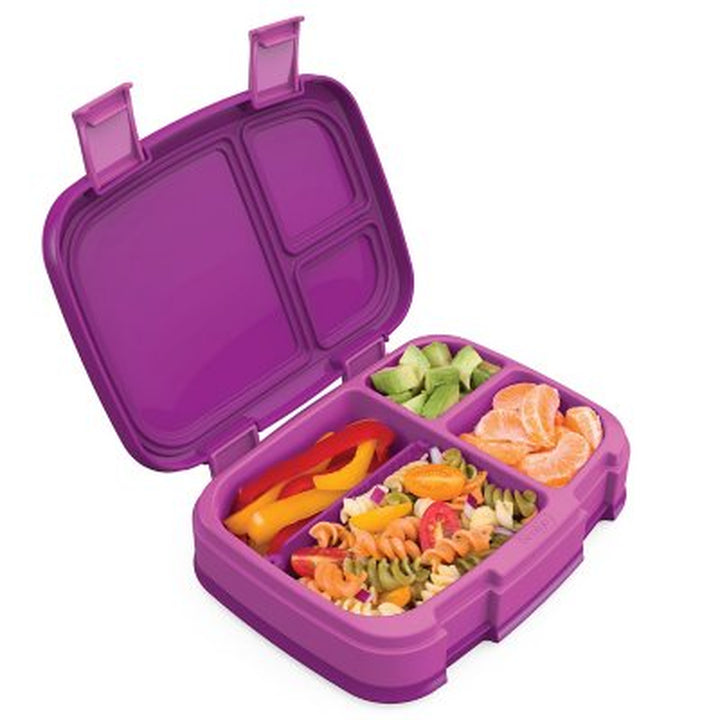 Bentgo Fresh 4-Compartment Leak-Proof Lunch Box (Assorted Colors)