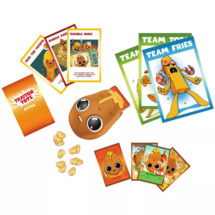 Hasbro Gaming Traitor Tots Card Game