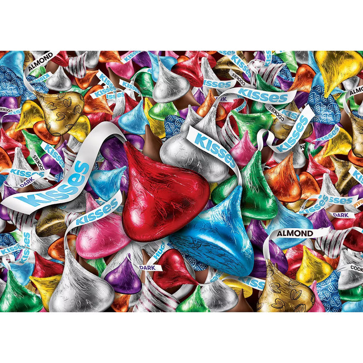 Masterpieces 1000 Piece Jigsaw Puzzle - Hershey'S Kisses - 19.25"X26.75"